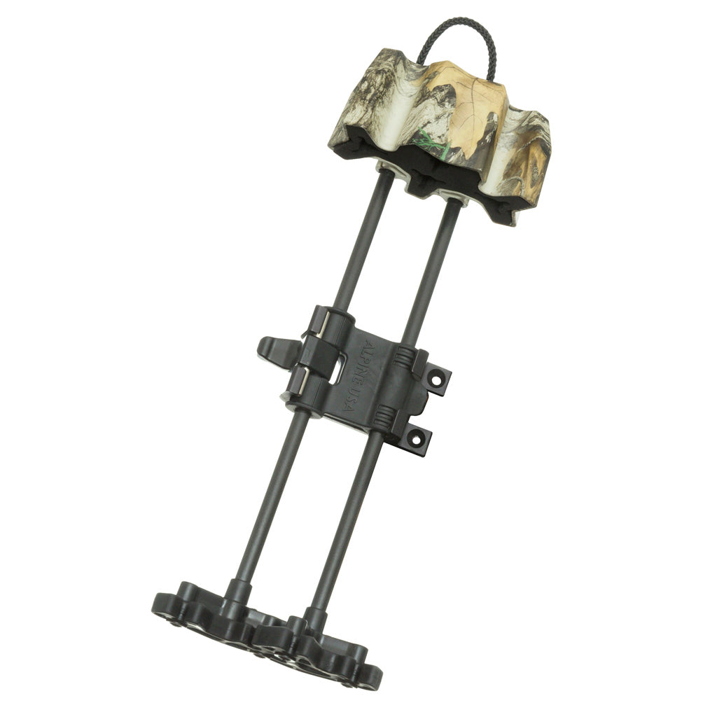 Alpine Alpine Power Loc 4 Arrow Quiver Realtree Edge - Imported Draft - DropShot Archery