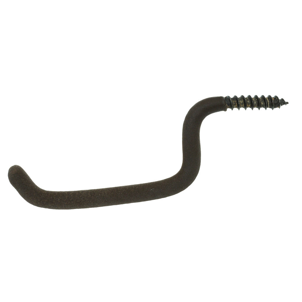 October Mountain October Mountain Bow and Accessory Hooks Brown 50pk - Imported Draft - DropShot Archery