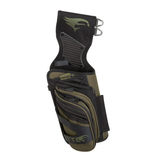 Elevation Elevation Mettle Field Quiver Ambush Green/Black RH - Imported Draft - DropShot Archery