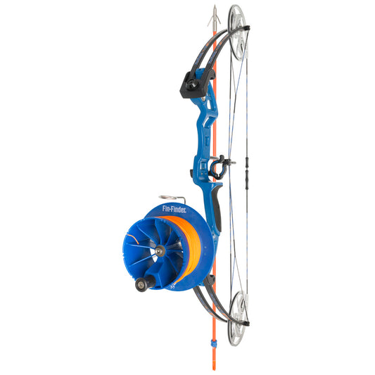Fin-Finder Fin Finder F-31 LE Bowfishing RTF Package with Sidewinder Drum Reel RH - Imported Draft - DropShot Archery