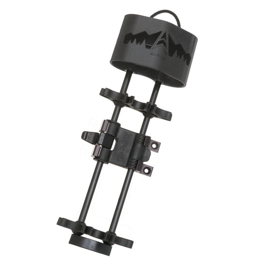 Alpine Alpine Waypoint 3 Arrow Quiver Black - Imported Draft - DropShot Archery