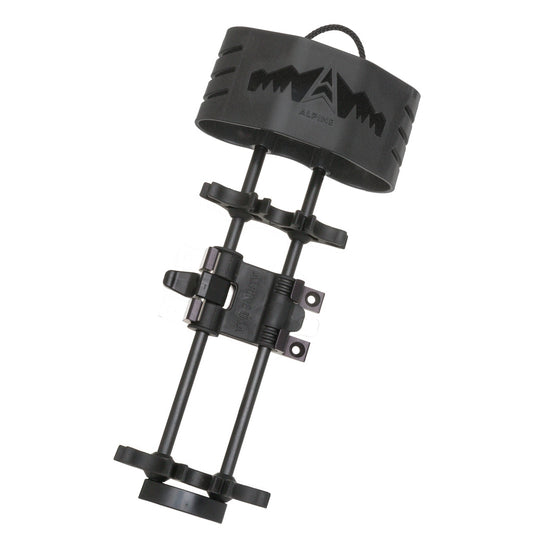 Alpine Alpine Waypoint 4 Arrow Quiver Black - Imported Draft - DropShot Archery