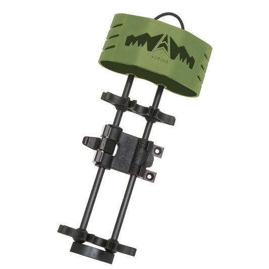 Alpine Alpine Waypoint 4 Arrow Quiver OD Green - Imported Draft - DropShot Archery