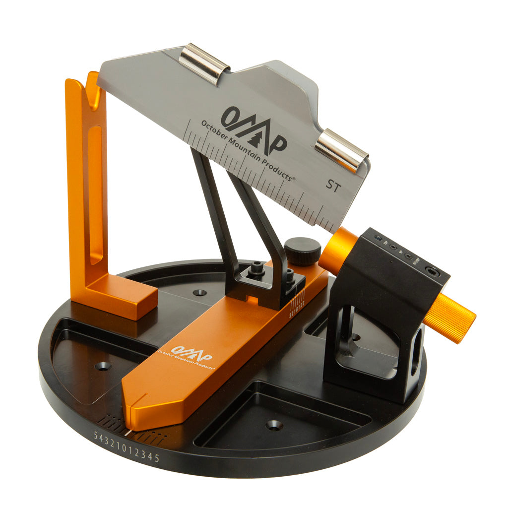 October Mountain October Mountain Phoenix Fletching Jig with Straight Clamp - Imported Draft - DropShot Archery