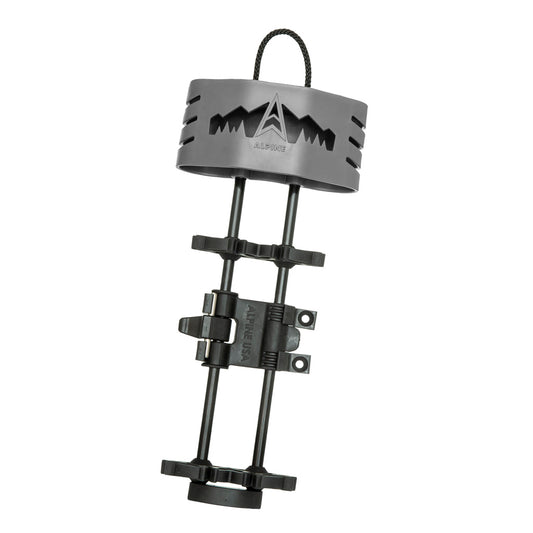 Alpine Alpine Waypoint 4 Arrow Quiver Stone - Imported Draft - DropShot Archery