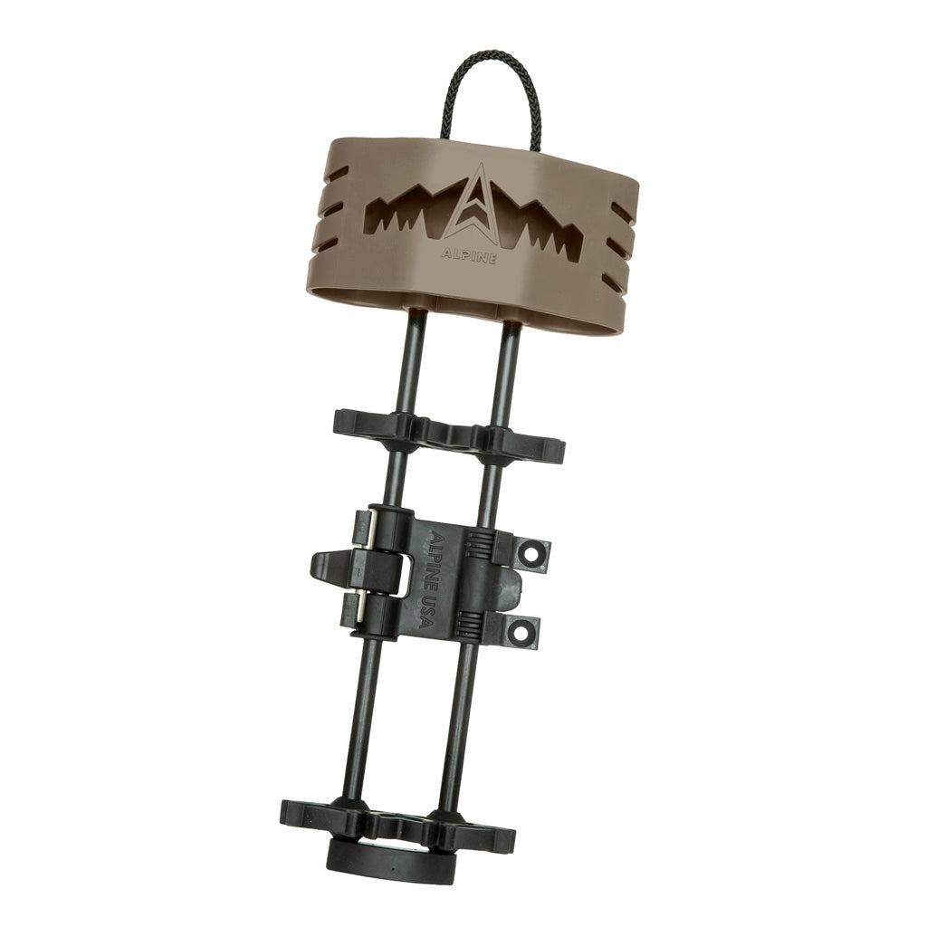 Alpine Alpine Waypoint 4 Arrow Quiver Buckskin - Imported Draft - DropShot Archery