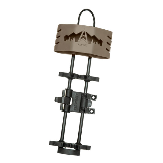 Alpine Alpine Waypoint 4 Arrow Quiver Buckskin - Imported Draft - DropShot Archery