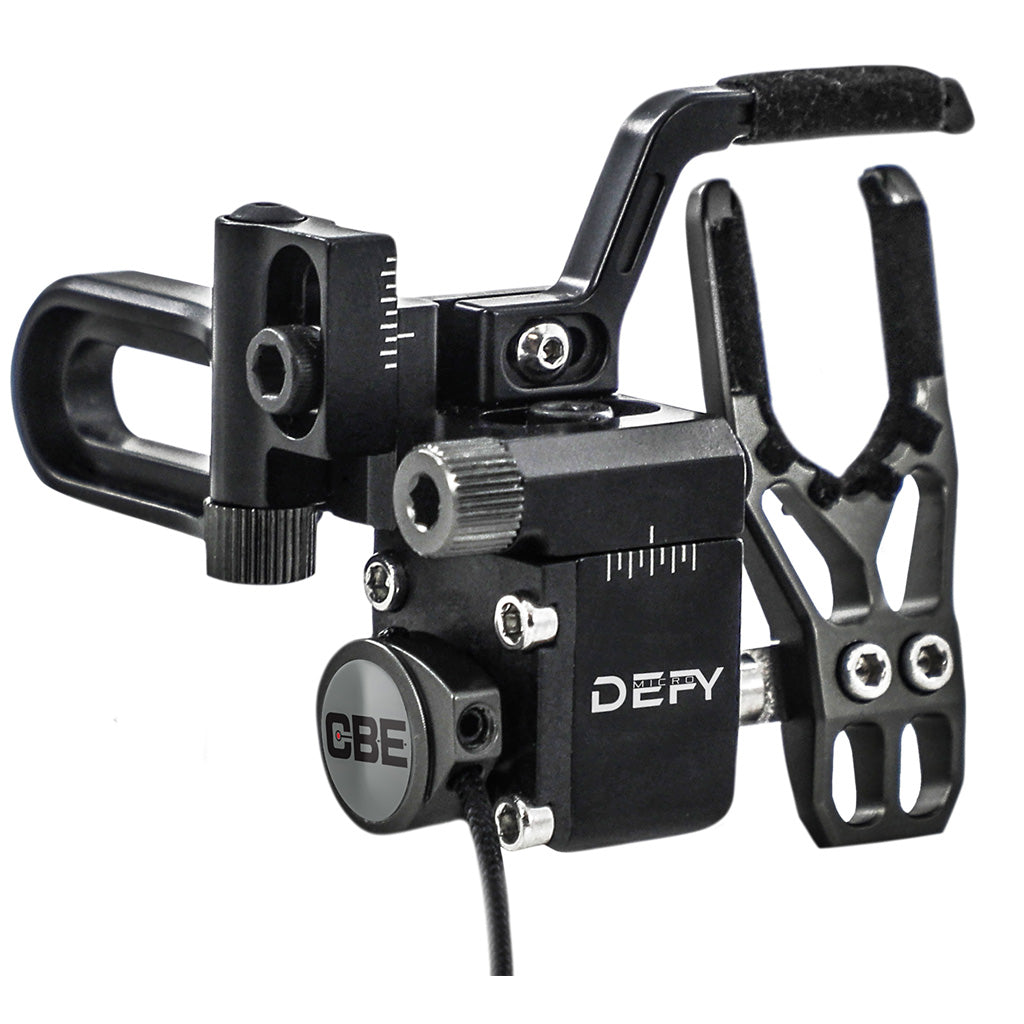 CBE CBE Defy Micro Drop Away Rest LH - Imported Draft - DropShot Archery