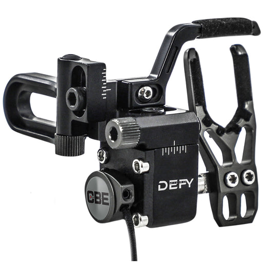 CBE CBE Defy Micro Drop Away Rest LH - Imported Draft - DropShot Archery
