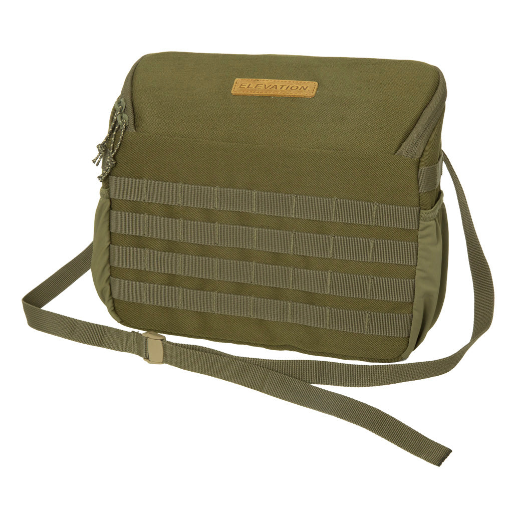 Elevation Elevation Saddle Pouch Ambush Green - Imported Draft - DropShot Archery