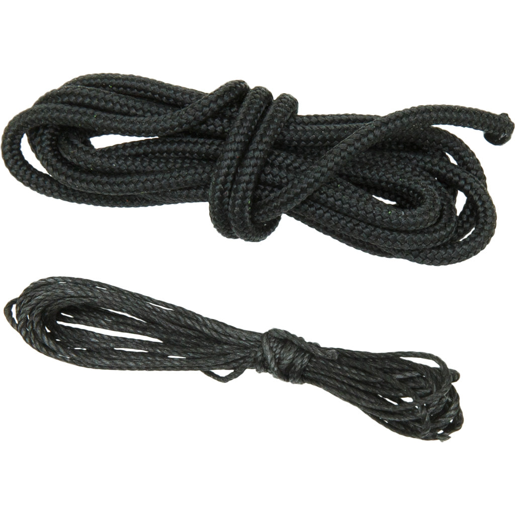 October Mountain October Mountain Loop & Serving String Repair Kit Black 3ft/6ft - Imported Draft - DropShot Archery