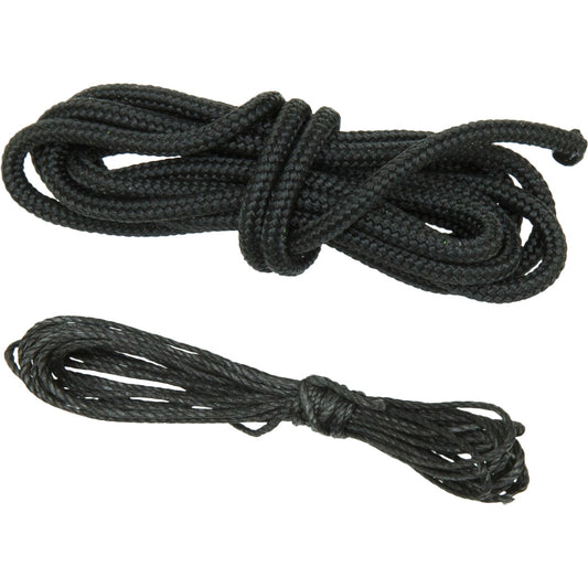 October Mountain October Mountain Loop & Serving String Repair Kit Black 3ft/6ft - Imported Draft - DropShot Archery