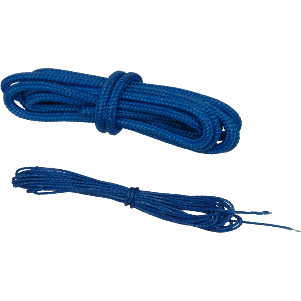 October Mountain October Mountain Loop & Serving String Repair Kit Blue 3ft/6ft - Imported Draft - DropShot Archery