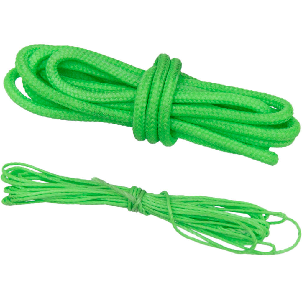 October Mountain October Mountain Loop & Serving String Repair Kit Flo Green 3ft/6ft - Imported Draft - DropShot Archery