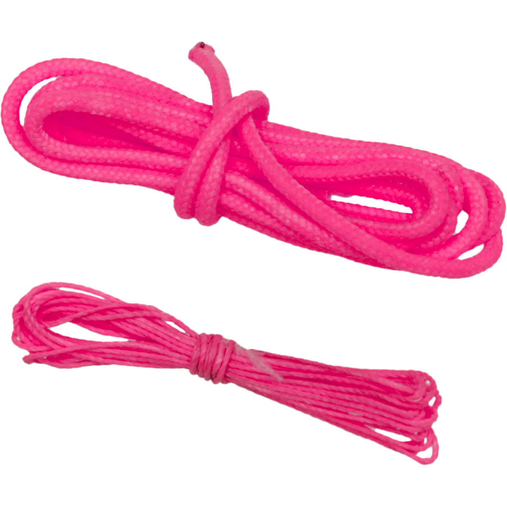 October Mountain October Mountain Loop & Serving String Repair Kit Flo Pink 3ft/6ft - Imported Draft - DropShot Archery