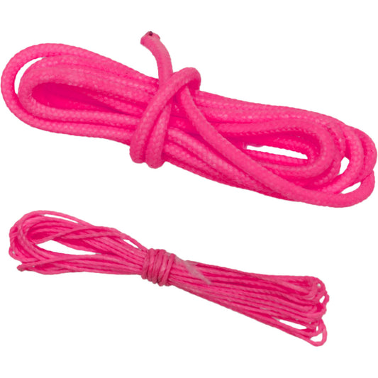 October Mountain October Mountain Loop & Serving String Repair Kit Flo Pink 3ft/6ft - Imported Draft - DropShot Archery