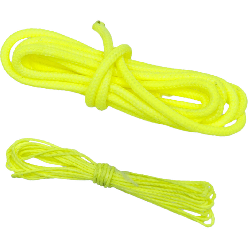 October Mountain October Mountain Loop & Serving String Repair Kit Flo Yellow 3ft/6ft - Imported Draft - DropShot Archery