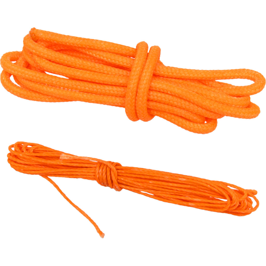 October Mountain October Mountain Loop & Serving String Repair Kit Orange 3ft/6ft - Imported Draft - DropShot Archery