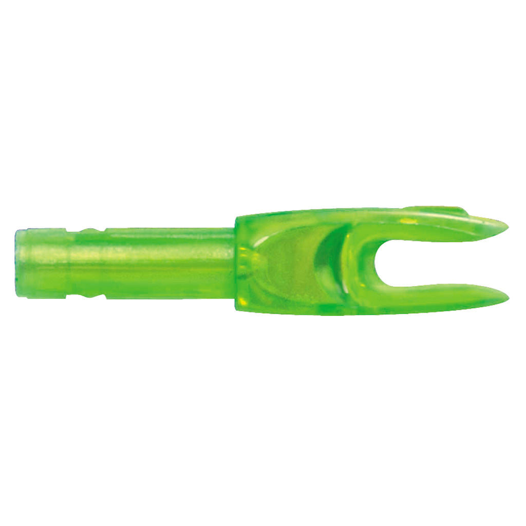 Easton Easton 4mm G Nocks Green Large Groove 12 pk. - Imported Draft - DropShot Archery