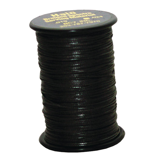 BCY BCY Halo Serving Black .019 75 yds. - Imported Draft - DropShot Archery