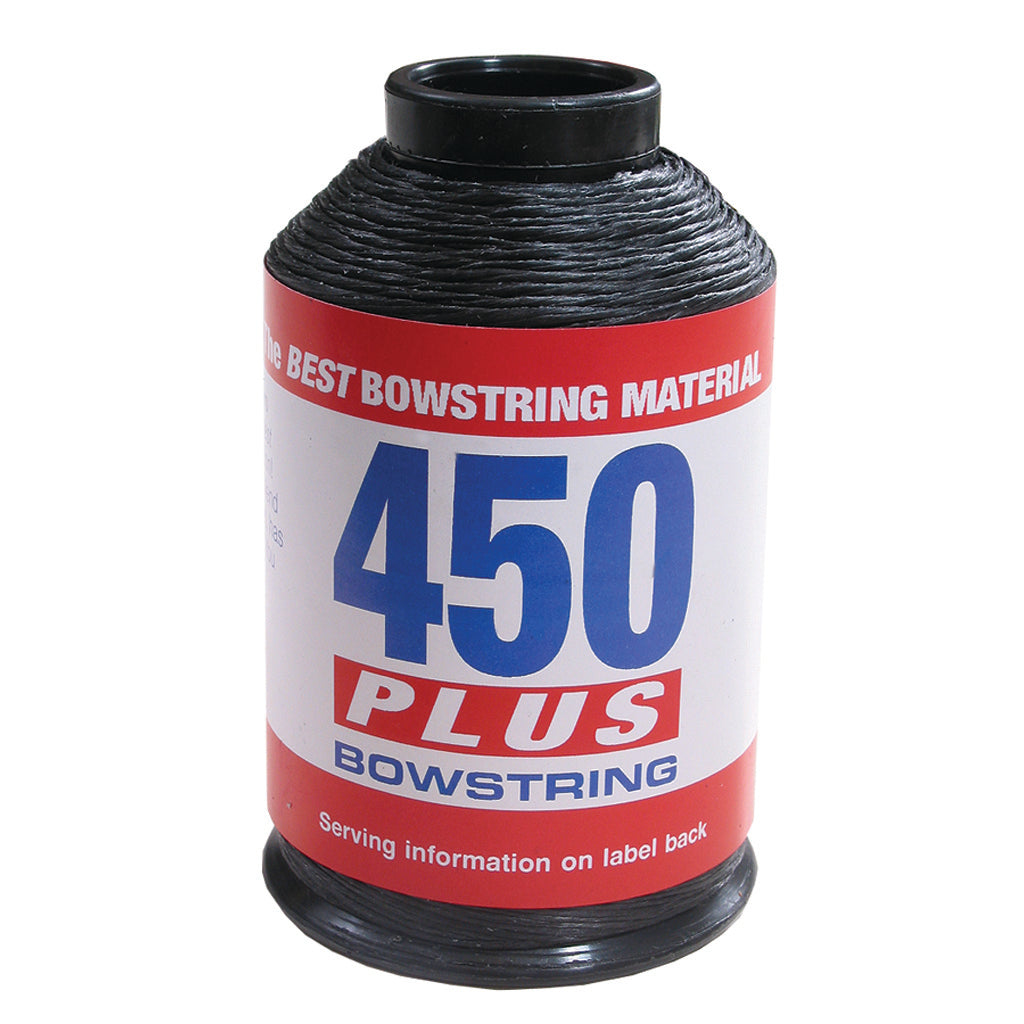 BCY Bcy 450plus Bowstring Material Black 1/4 Lb. - Archery & Outdoor Gear - DropShot Archery