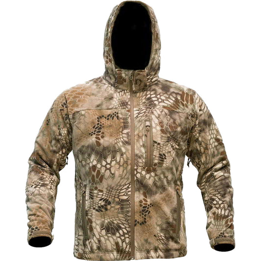 Kryptek Kryptek Vellus Jacket Highlander Medium - Outdoor Gear - DropShot Archery