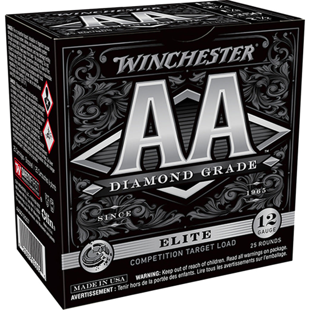 Winchester Winchester AA Diamond Grade Load 12 ga. 2.75 in. 1 1/8 oz. 1250 FPS 7.5 Shot 25 rd. - Imported Draft - DropShot Archery