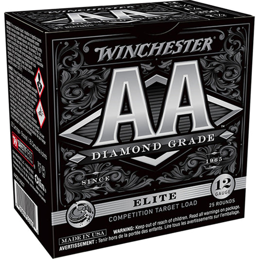 Winchester Winchester AA Diamond Grade Load 12 ga. 2.75 in. 1 1/8 oz. 1250 FPS 7.5 Shot 25 rd. - Imported Draft - DropShot Archery