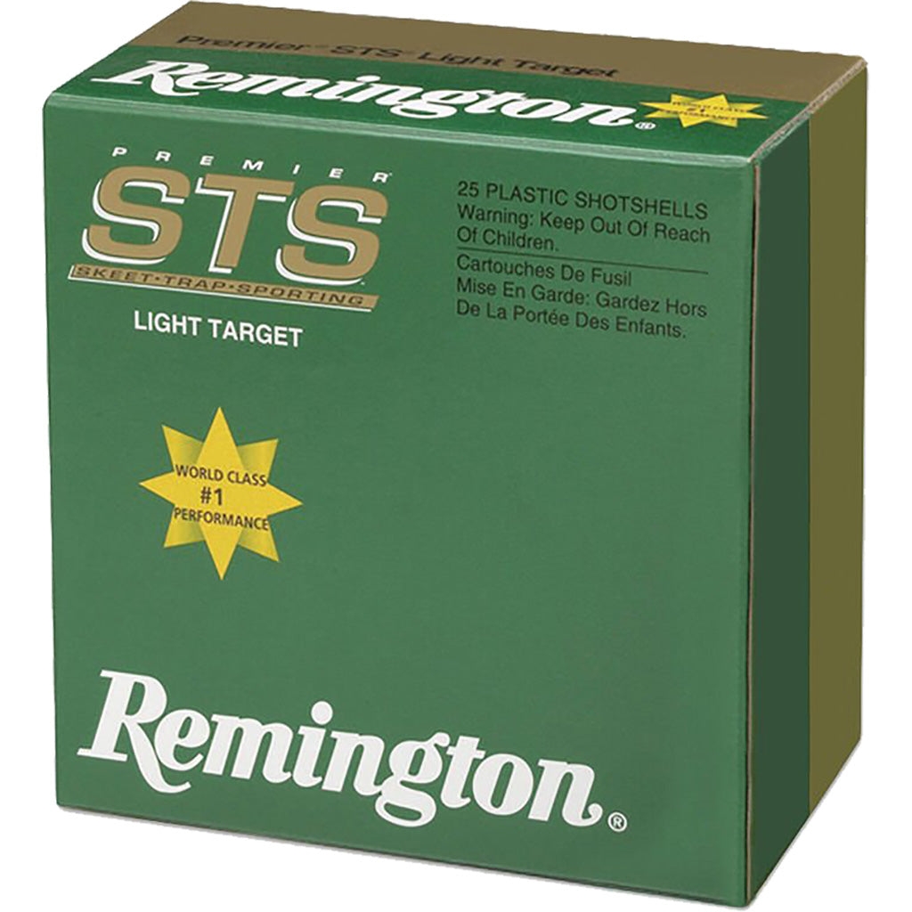Remington Remington Premier STS Sporting Clays Target Load 20 ga. 2.75 in. 2 1/2 Dr. 7/8 oz. 8 Shot 25 rd. - Imported Draft - DropShot Archery