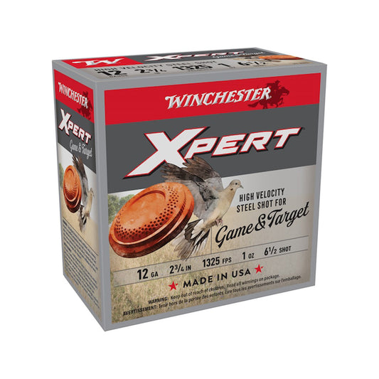 Winchester Winchester Super-X Xpert Hi-Velocity Steel 12 ga. 2.75 in. 1 oz. 6.5 Shot 25 rd. - Imported Draft - DropShot Archery