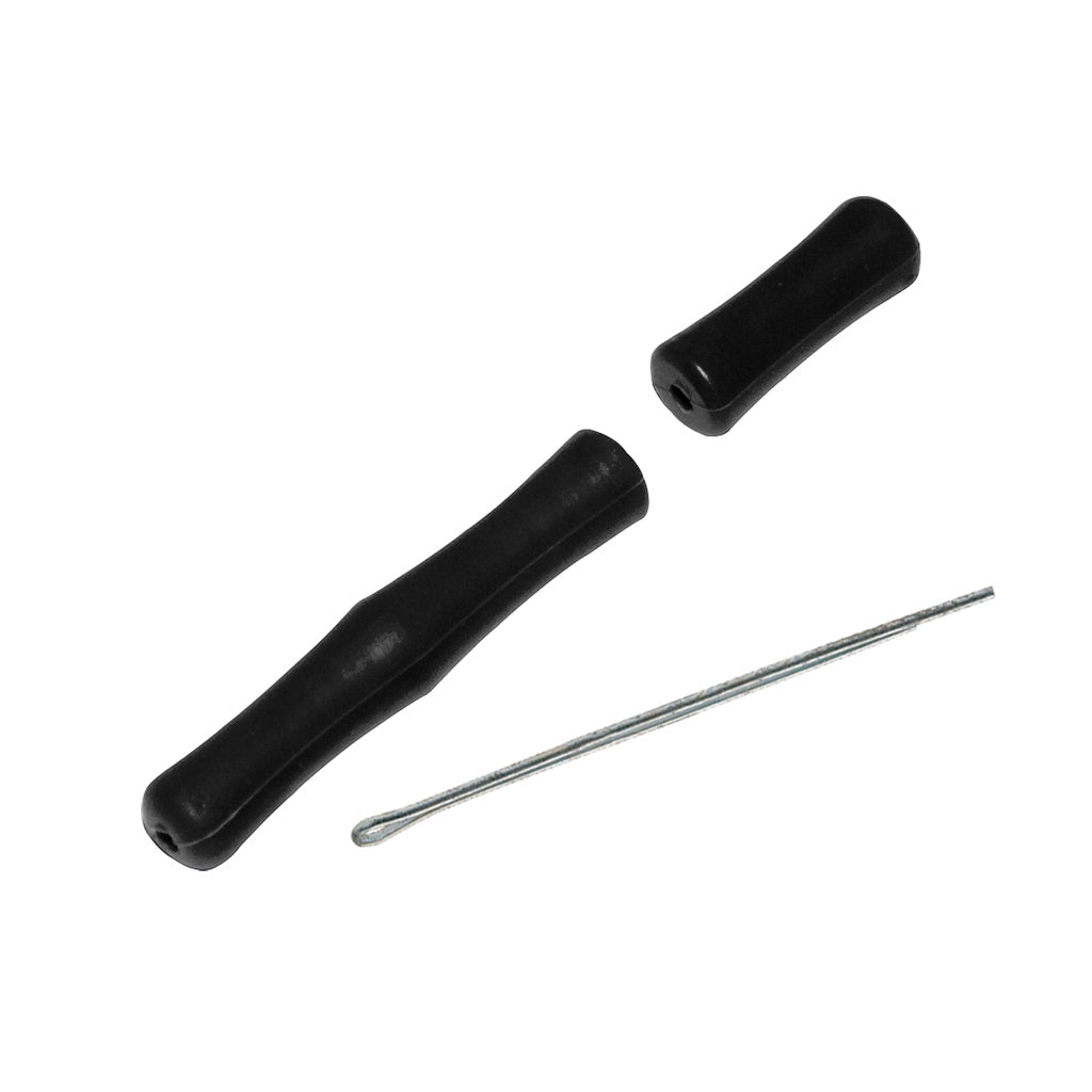 Fin-Finder Fin Finder Snap-shot Finger Savers Black 2 pk. - Archery & Outdoor Gear - DropShot Archery