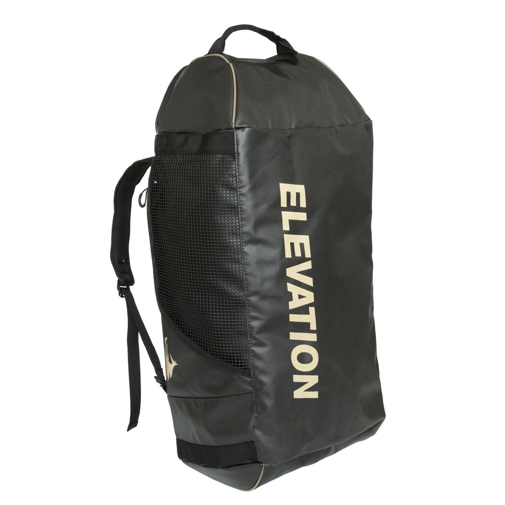 Elevation Elevation Charter Travel Duffel Black - Outdoor Gear - DropShot Archery
