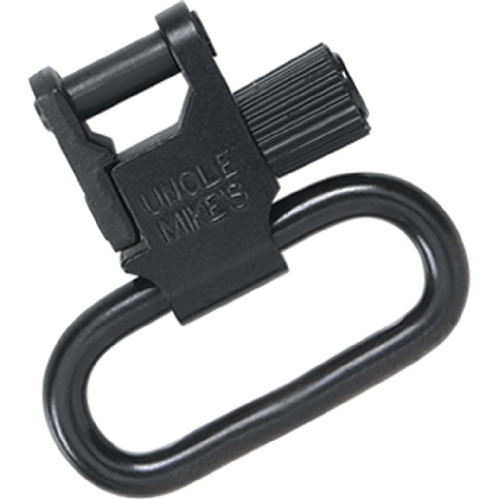 Uncle Mike's Uncle Mike's QD Swivels Super Swivel BL 1 in. Blued - Imported Draft - DropShot Archery