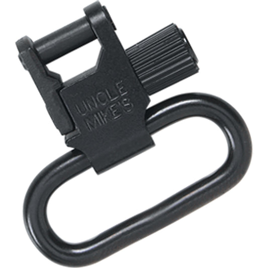 Uncle Mike's Uncle Mike's QD Swivels Super Swivel BL 1 in. Blued - Imported Draft - DropShot Archery