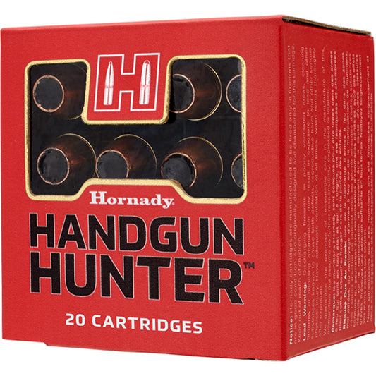 Hornady Hornady Handgun Hunter Ammo 500 S&W Mag. 300 gr. Monoflex HH 20 rd. - Imported Draft - DropShot Archery