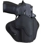 1791 Gunleather Optic Ready Belt Holster Size 2.4 Stealth Black Right Hand