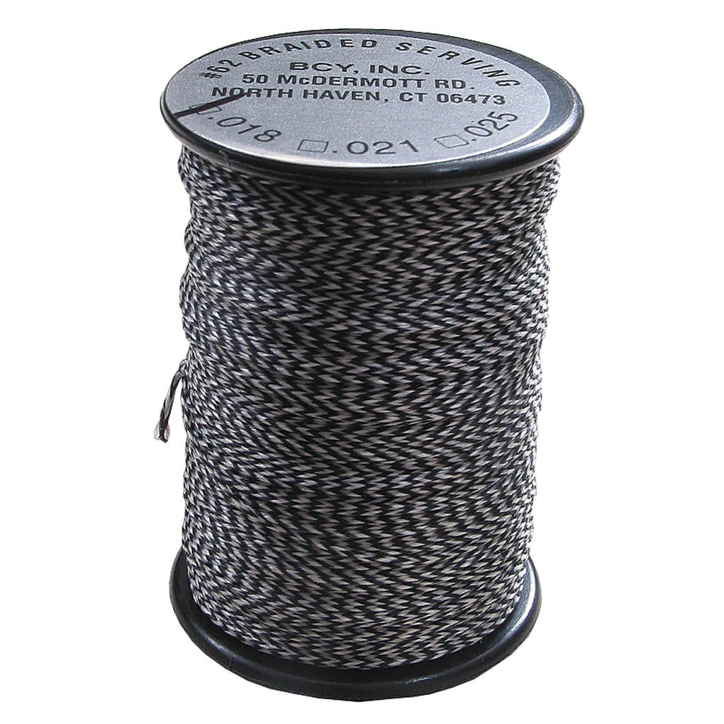 BCY Bcy Polygrip Center Serving Grey .020 75 Yds. - Archery & Outdoor Gear - DropShot Archery
