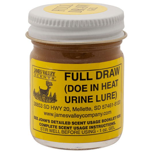 James Valley James Valley Gel Scents Full Draw Lure - Scents & Attractants - DropShot Archery