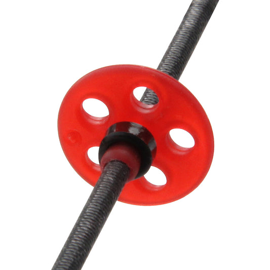 Saunders Saunders Kiss-xl Kisser Button Black 11/16 In. 1 pk. - Archery & Outdoor Gear - DropShot Archery