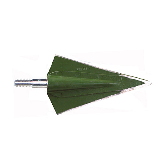 Zwickey Zwickey Delta Broadheads Screw In 2 Blade 170 gr. 3 pk. - Imported Draft - DropShot Archery