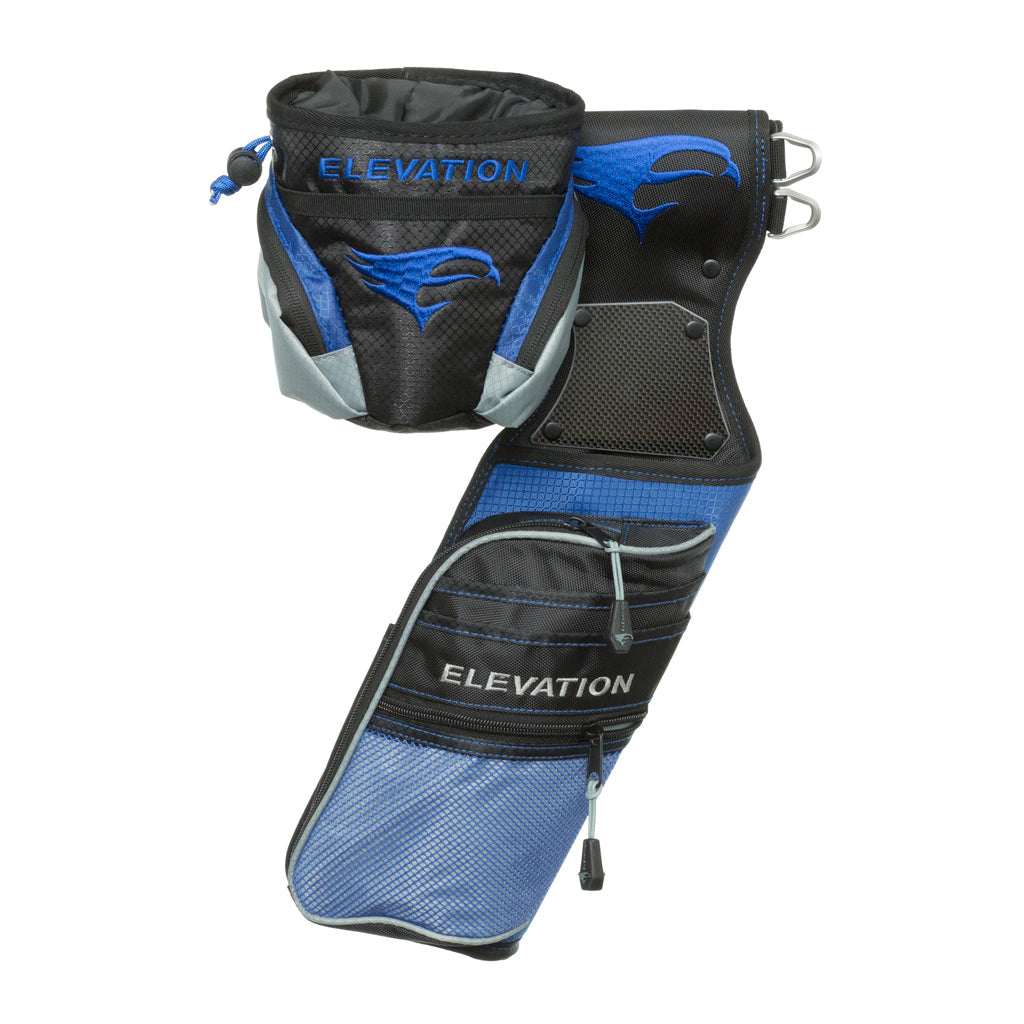 Elevation Elevation Nerve Field Quiver Package Blue LH - Archery Accessories - DropShot Archery