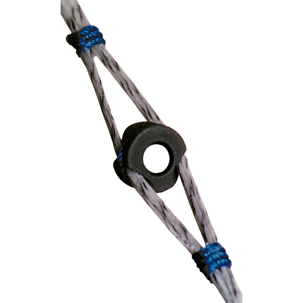 Fletcher Fletcher Tru Peep Small Black 3/64 in. - Imported Draft - DropShot Archery