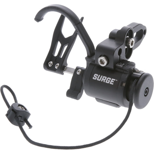 Apex Gear Apex Surge Rest Black LH - Archery & Outdoor Gear - DropShot Archery