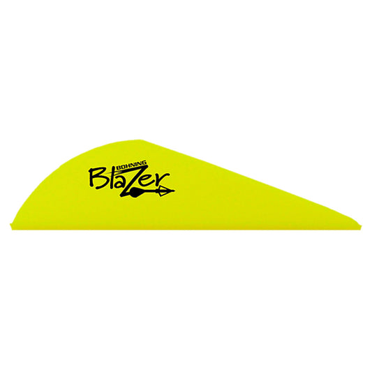 Bohning Bohning Blazer Vanes Neon Yellow 100 pk. - Archery & Outdoor Gear - DropShot Archery