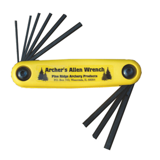 Pine Ridge Pine Ridge Allen Wrench Set .050 - 3/16 in. - Imported Draft - DropShot Archery