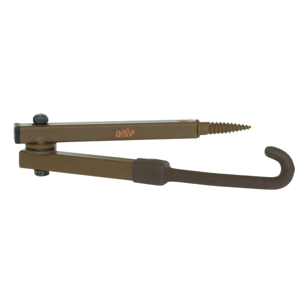 October Mountain October Mountain Foldable Bow Hanger Brown 13 In. - Archery & Outdoor Gear - DropShot Archery