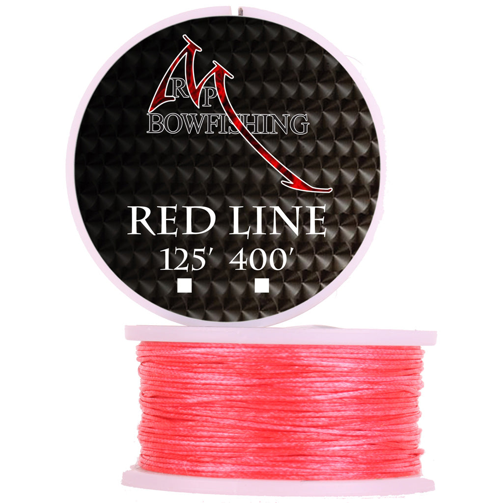 Rpm Bowfishing Rpm Bowfishing Red Line 125 Ft. - Outdoor Gear - DropShot Archery
