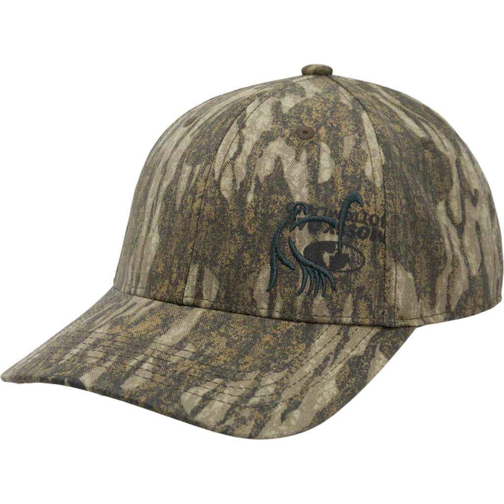 Drake Waterfowl Drake Ol' Tom Side Logo Ball Cap Mo Bottomland Osfm - Archery & Outdoor Gear - DropShot Archery
