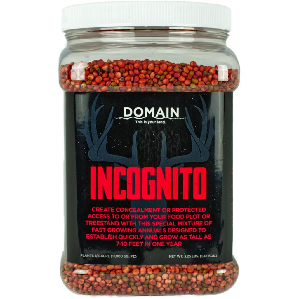 Domain Domain Incoginto Seed 1/4 Acre - Archery & Outdoor Gear - DropShot Archery