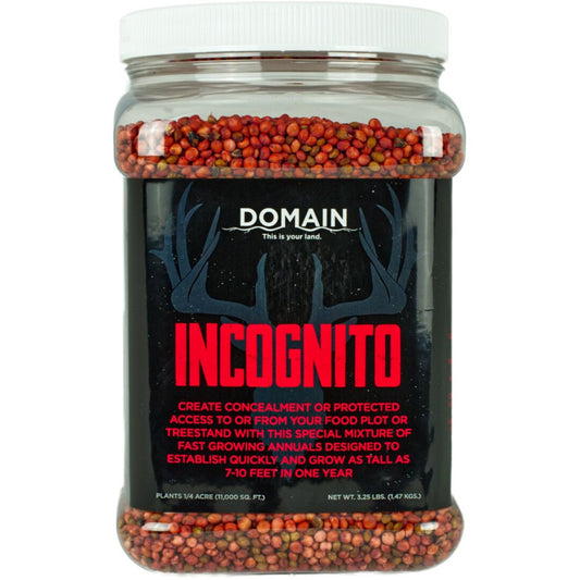 Domain Domain Incoginto Seed 1/4 Acre - Archery & Outdoor Gear - DropShot Archery